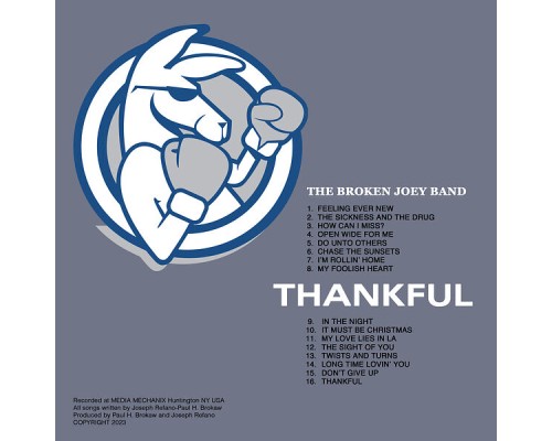 THE BROKEN JOEY BAND - Thankful