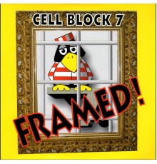 THE CELL BLOCK 7 - Framed