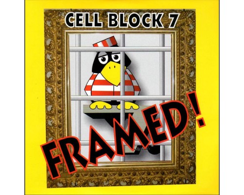 THE CELL BLOCK 7 - Framed