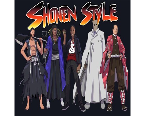 THE KREATIV COLLECTIVE - Shonen Style