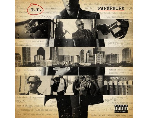 T.I. - Paperwork  (Deluxe Explicit)