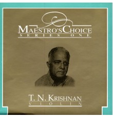 T.N. Krishnan - Violin