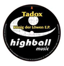 Tadox - Koenig Der Loewen E.P.