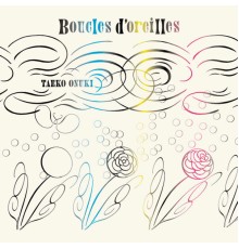 Taeko Onuki - Boucles d'oreilles