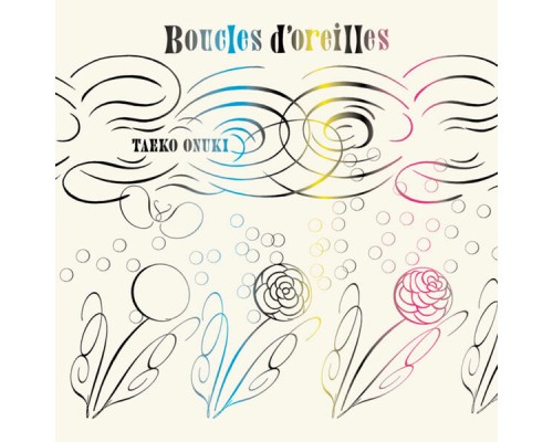 Taeko Onuki - Boucles d'oreilles