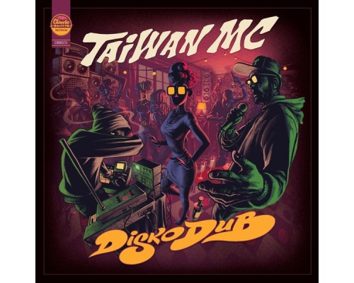 Taiwan Mc - Diskodub