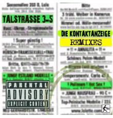 Talstrasse 3-5 - Die Kontaktanzeige (Remixes)