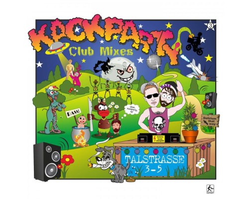 Talstrasse 3-5 - Kackparty (Club Mixes)