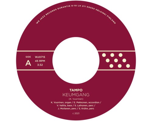 Tampo - Keumgang / Tampomambo