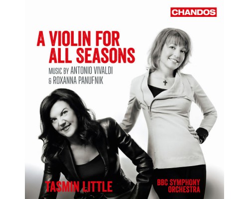 Tasmin Little, BBC Symphony Orchestra, David Wright, Graham Bradshaw - A Violin For All Seasons Tasmin Little, BBC Symphony Orchestra, David Wright, Graham Bradshaw - A Violin For All Seasons