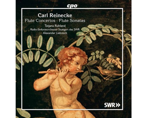 Tatjana Ruhland, Radio-Sinfonieorchester Stuttgart des SWR, Alexander Liebreich - Carl Reinecke : Flute Concertos & Sonatas