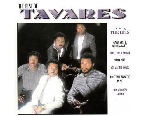 Tavares - The Best Of