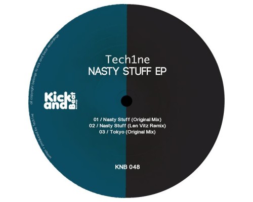 Tech1ne - Nasty Stuff Ep