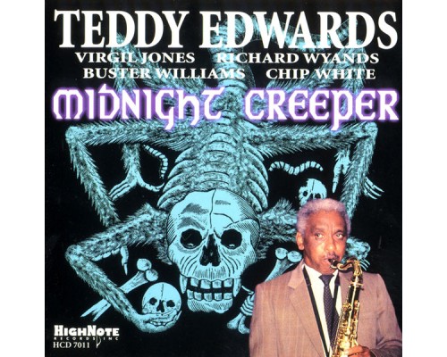 Teddy Edwards - Midnight Creeper