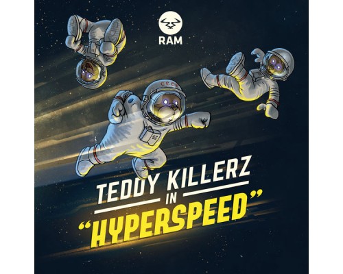 Teddy Killerz - Hyperspeed EP