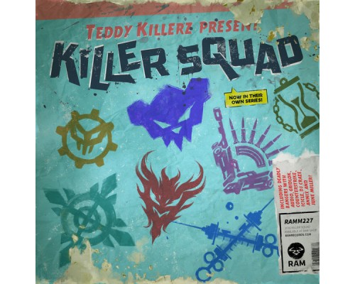 Teddy Killerz - Killer Squad EP