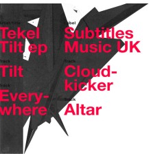 Tekel - Tilt EP