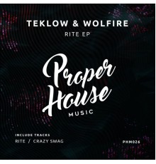 Teklow, Wolfire - Rite EP