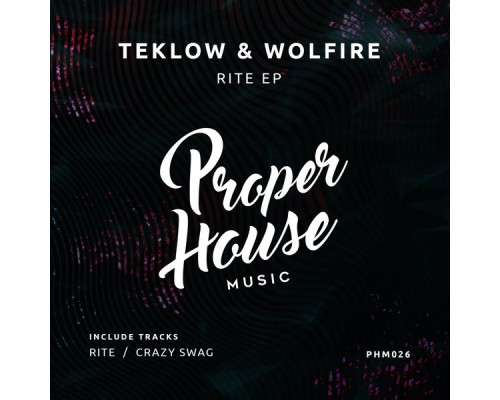 Teklow, Wolfire - Rite EP