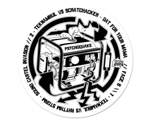 Teknambul - Psychoquake 12