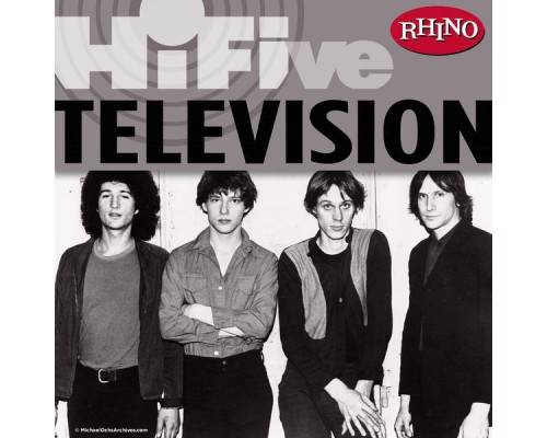 Television - Rhino Hi-Five: Television