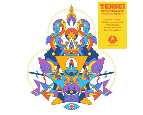 Tensei - Constellate  (Instrumentals)