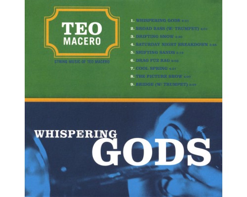 Teo Macero - Whispering Gods