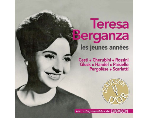 Teresa Berganza - Les jeunes années