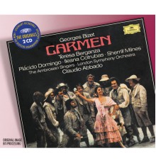 Teresa Berganza, Plácido Domingo, Claudio Abbado - Georges Bizet : Carmen