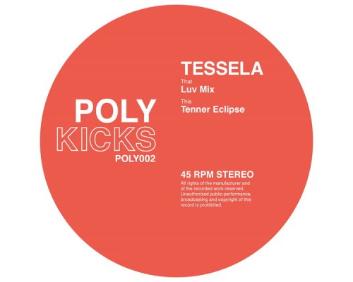 Tessela - Luv Mix / Tenner Eclipse