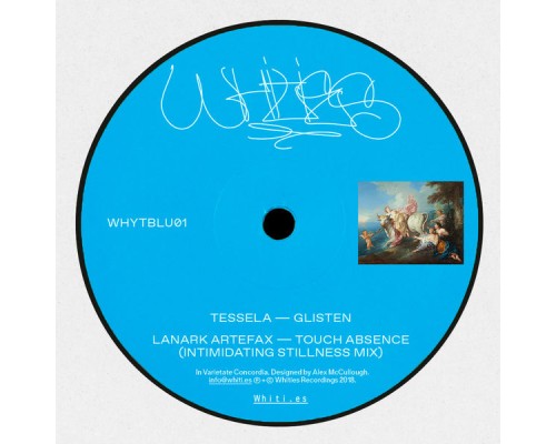 Tessela, Lanark Artefax - Blue 01