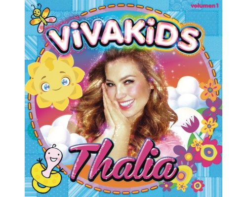 Thalía - Viva Kids, Vol. 1