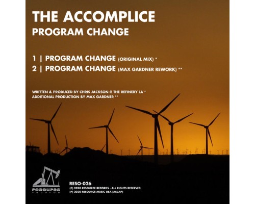 The Accomplice - Program Change