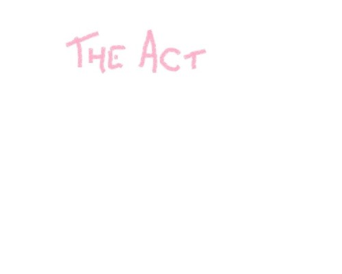 The Act - E-Town HC