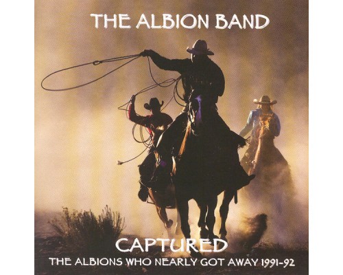 The Albion Band - Captured