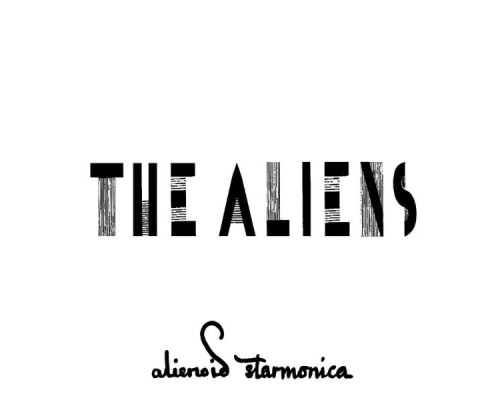 The Aliens - Alienoid Starmonica EP