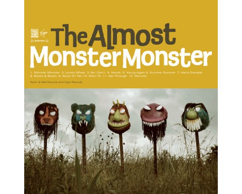 The Almost - Monster Monster