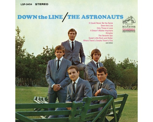 The Astronauts - Down the Line