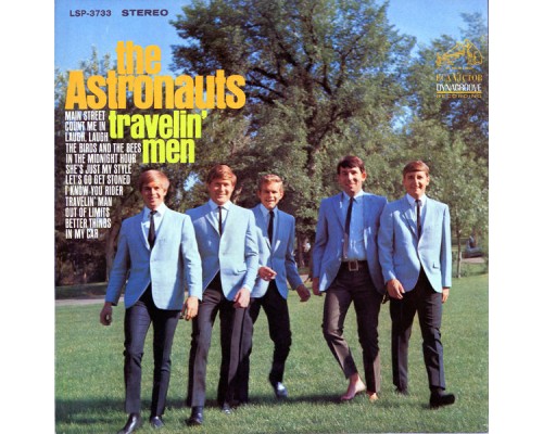 The Astronauts - Travelin' Men