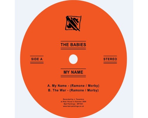 The Babies - My Name