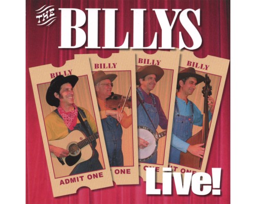 The Billys - The Billys-Live