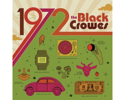 The Black Crowes - 1972