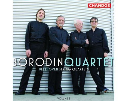 The Borodin Quartet - Beethoven: String Quartets, Vol. 3 The Borodin Quartet - Beethoven: String Quartets, Vol. 3