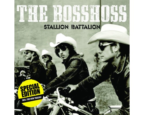 The BossHoss - Stallion Battalion