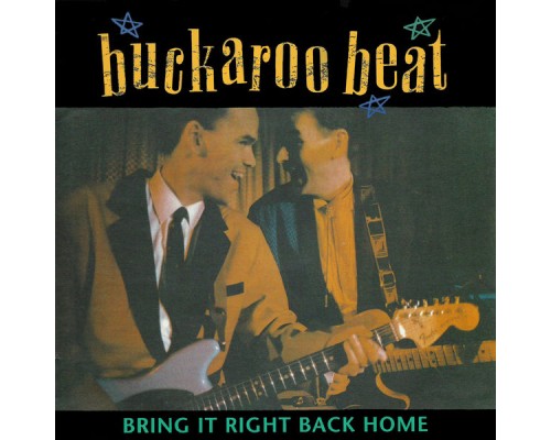 The Buckaroos - Buckaroo Beat