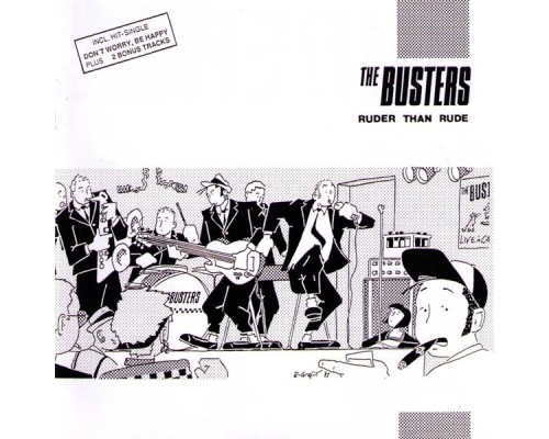 The Busters - Ruder Than Rude