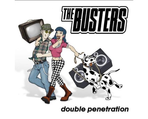 The Busters - Double Penetration