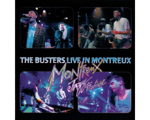 The Busters - Live in Montreux