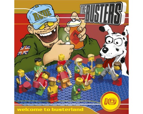 The Busters - Welcome to Busterland