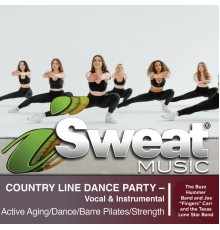 The Buzz Hummer Band, Joe "Fingers" Carr and the Texas Lone Star Band - Country Line Dance Party